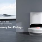 Dreame Technology will launch its new D10 Plus vacuum and mopping robot in June